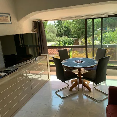 Appt T2 Confort Face Argentiere Avec Grande Terrasse Apartamento La Londe-les-Maures